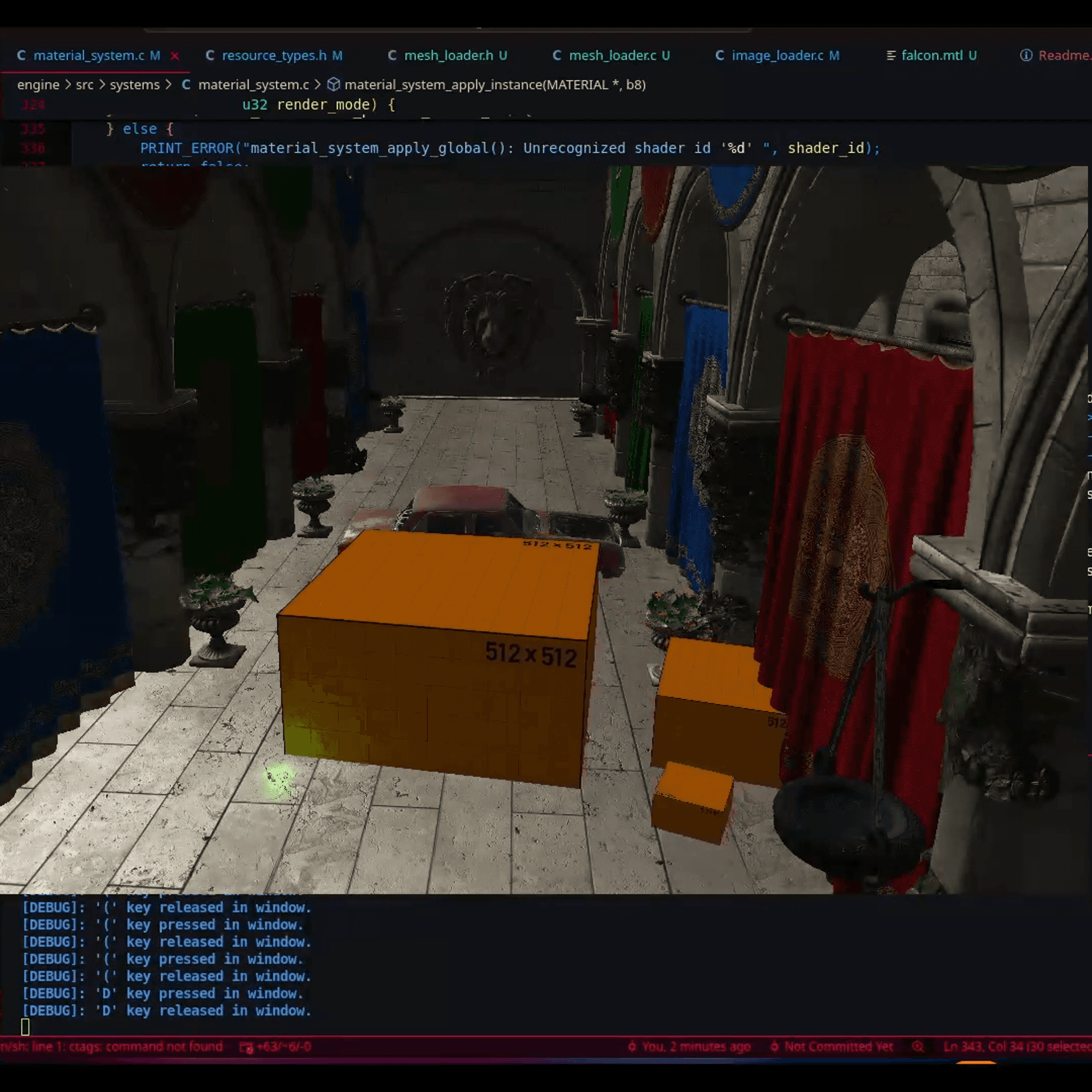 Ywmaa Engine 1 year later..